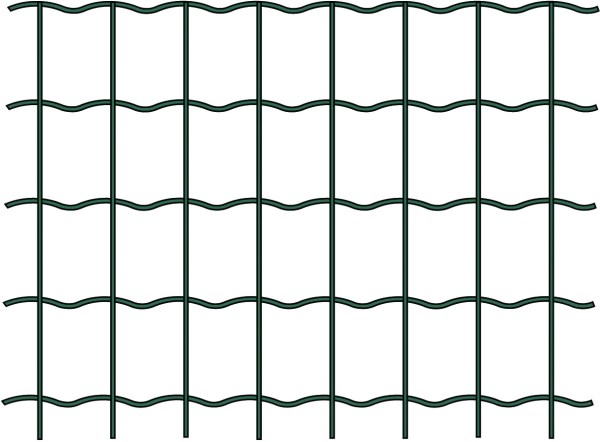 Tvoros tinklas ARGI FENCE 100 x 75 x 2,2 mm 1,5 m 25 m žalias