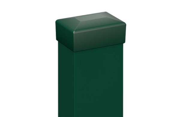 Stulpas tvorai stačiakampis 60 x 40 x 1500 mm žalias
