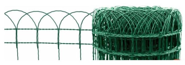 Tvoros tinklas FLORITOR 150 x 90 mm 0,65 m 10 m žalias