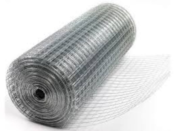 Tvoros tinklas virintas 19 x 19 x 1,45 mm 1,0 m 25 m cinkuotas