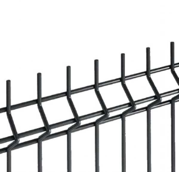 Segmentinė tvora, 2500x1730x4 mm, antracitas