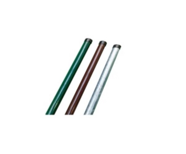 Tvoros stulpas apvalus Ø 38 mm 1,75 m cinkuotas