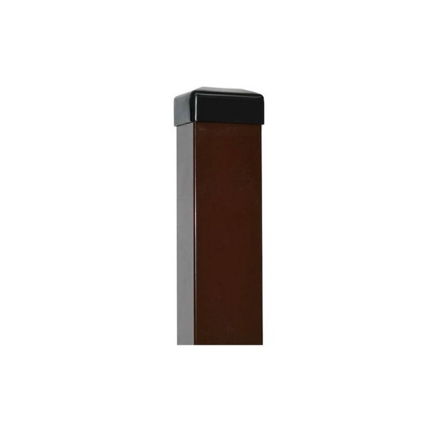 Stulpas tvorai stačiakampis 60x40x2300mm rudas