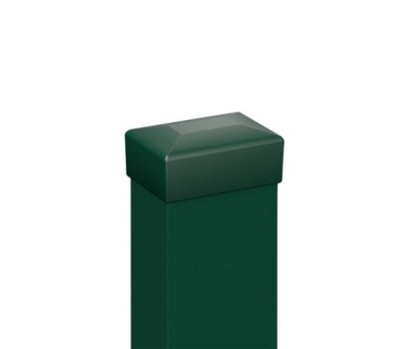 Stulpas tvorai, 60x40 mm, 6005 žalia, 1,70m/1,2mm