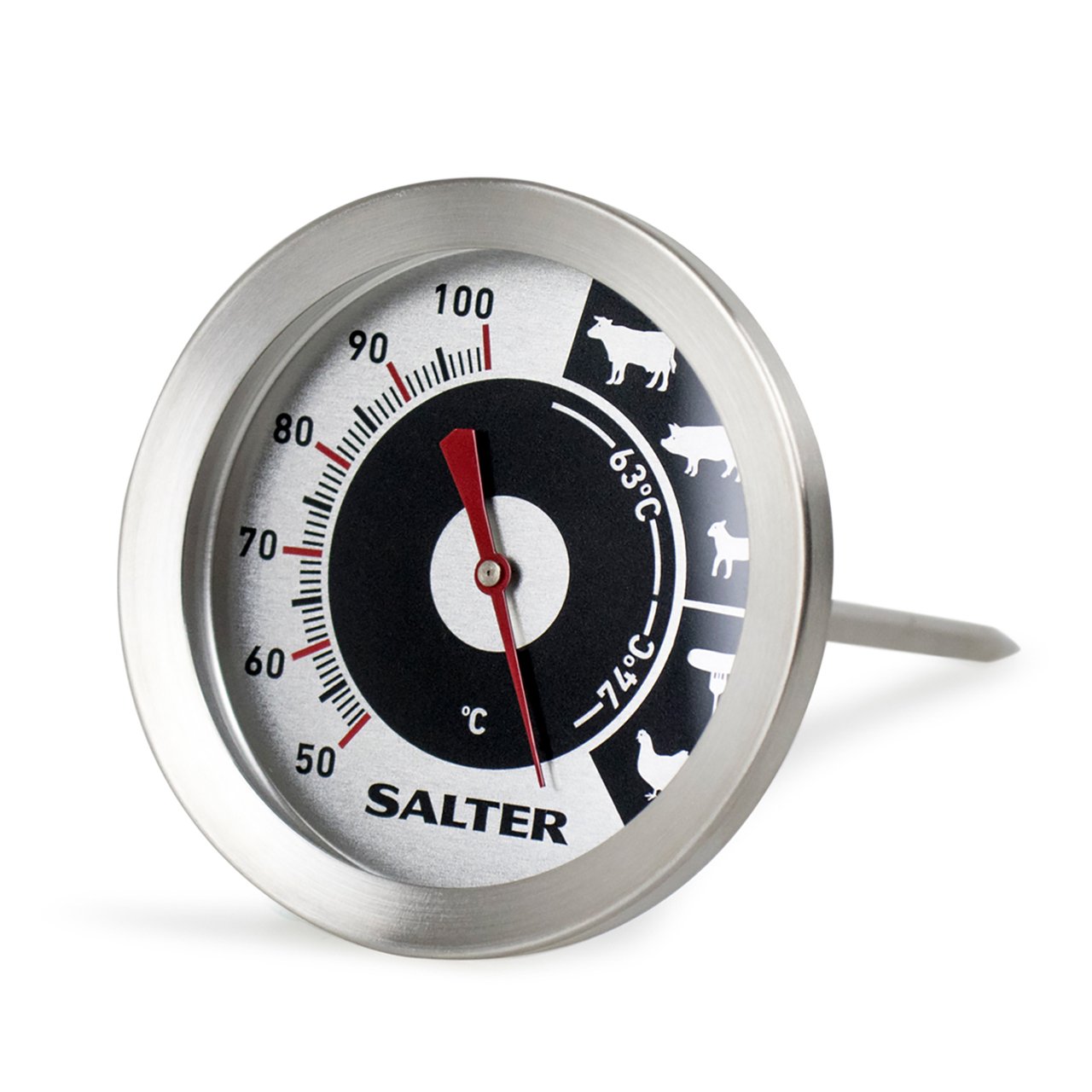 Salter 512 SSCREU16 Analogue Meat Thermometer