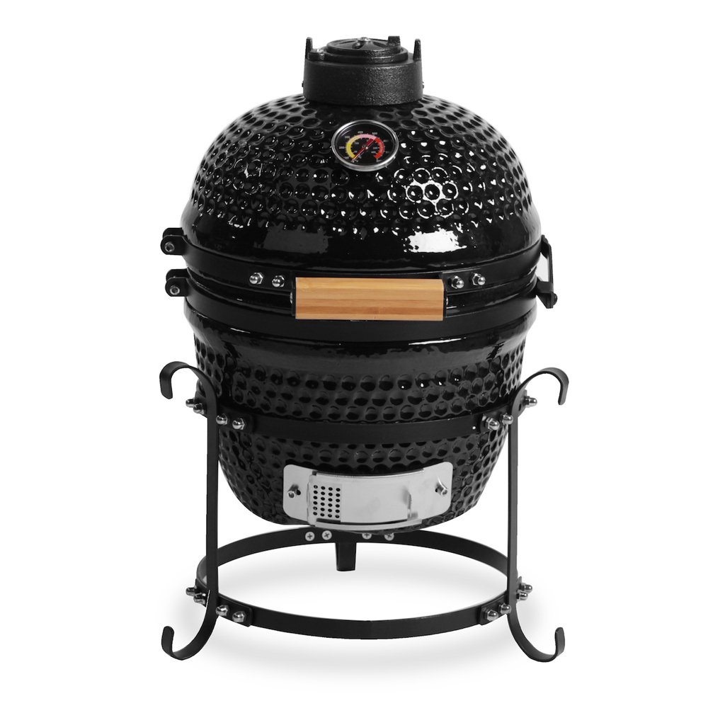 Lauko kepsninė AUPLEX Kamado 13" Ceramic BBQ