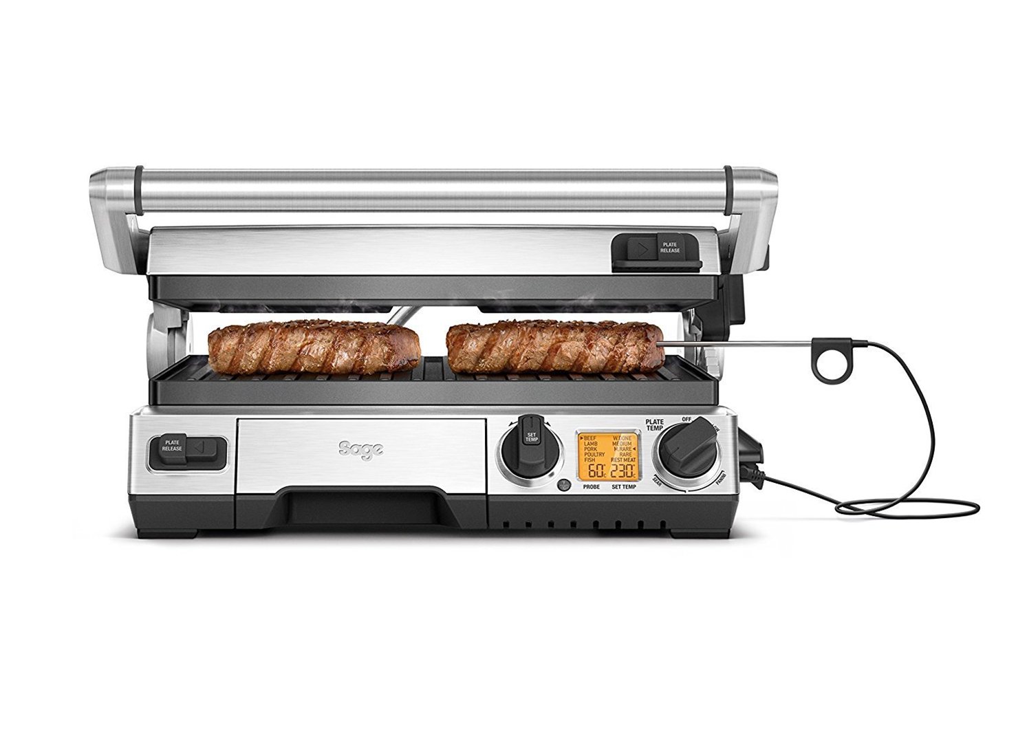 Grilis SAGE SGR840 the Smart Grill Pro