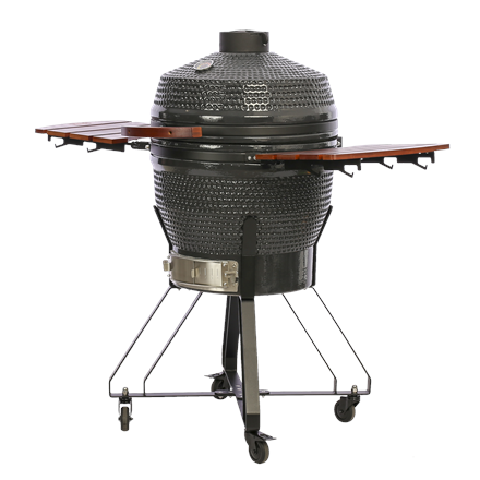 Kepsninė Kamado Pro 22" grill Size M, Dark grey