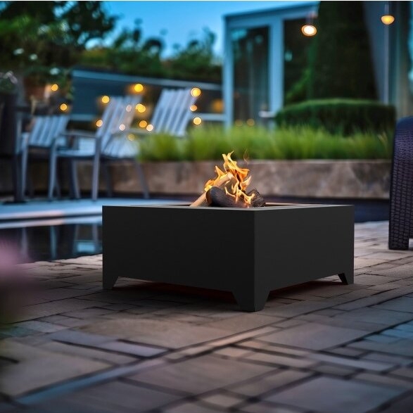 INFIRE OUTFIRE BLACK 700 SQUARE metalinė laužavietė