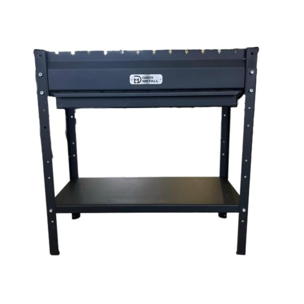 Šašlykinė (mangalas)  Davr 800 Optima 800x367x144 storis 2 mm