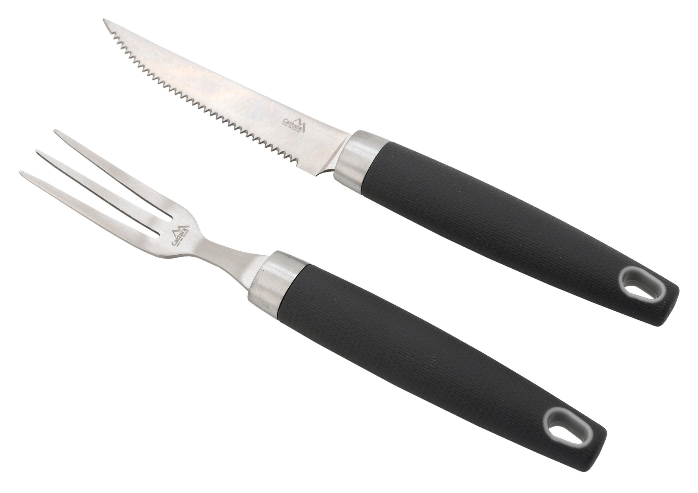 Grilio stalo įrankiai Cattara SHARK, 24cm