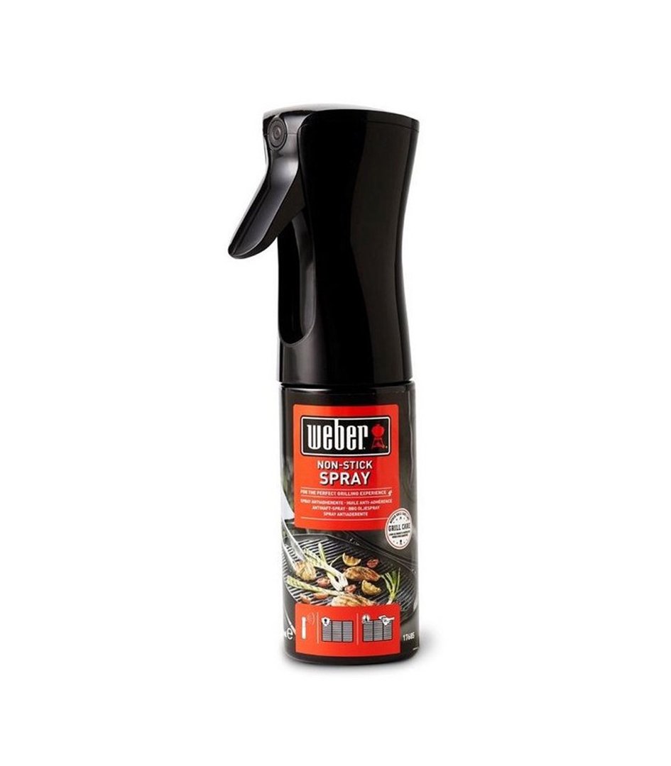 Neprilimpantis purškiklis grotelėms Weber, 200 ml