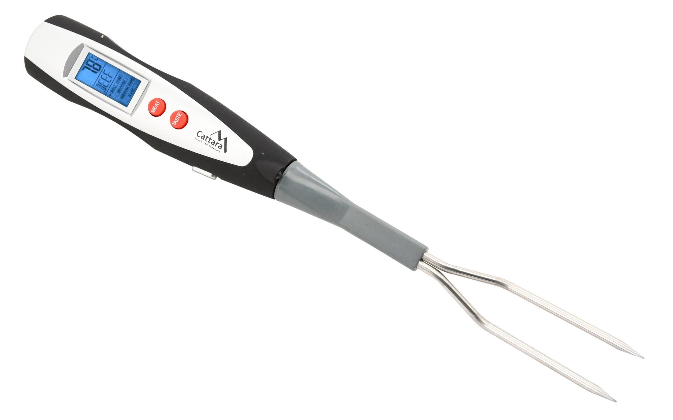 Skaitmeninis grilio termometras Cattara Fork