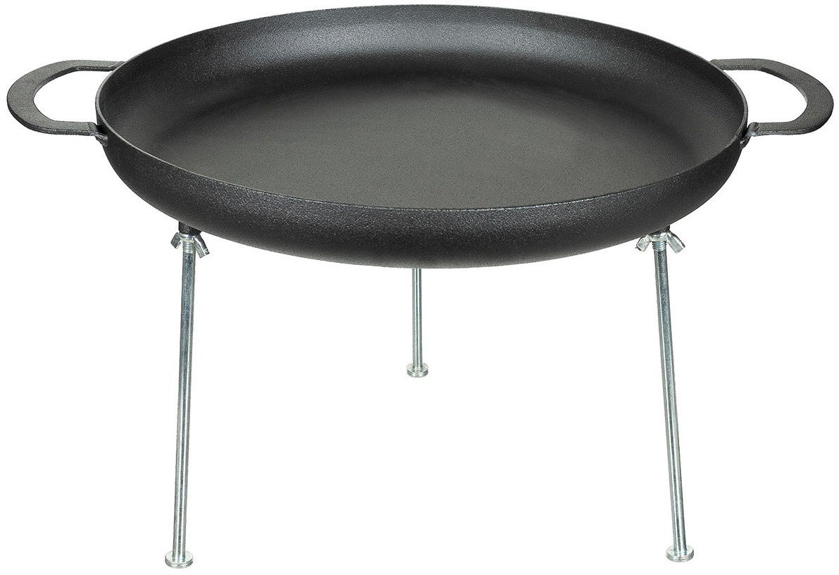 Metalinė ugniavietė-indas FoxOutdoor, 44cm