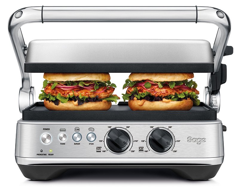 Grilis SAGE SGR700 the BBQ & Press™ Grill