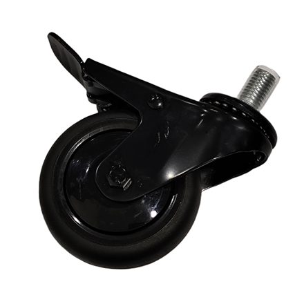 TunaBone  Wheels (Brake Caster) of Kamado grill 21/22/23/24"