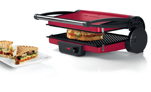 Grilis Bosch TCG4104 Contact, 2000 W, Red