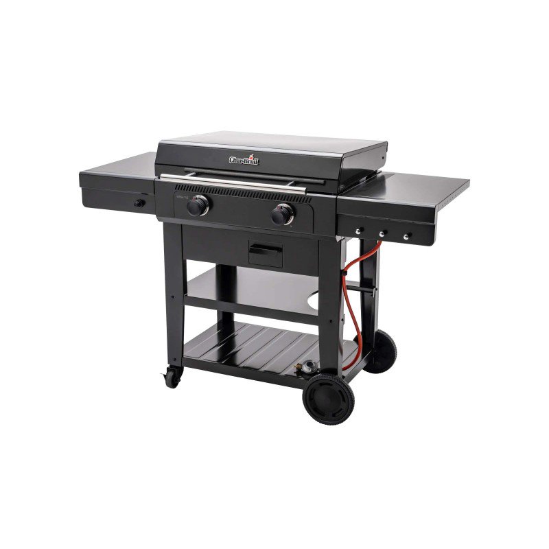 Dujinė kepsninė su plokštuma Char-Broil Versa-Tile