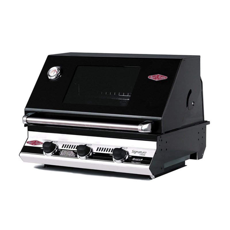 Įmontuojamas dujinis 3 degiklių grilis BeefEater S3000E