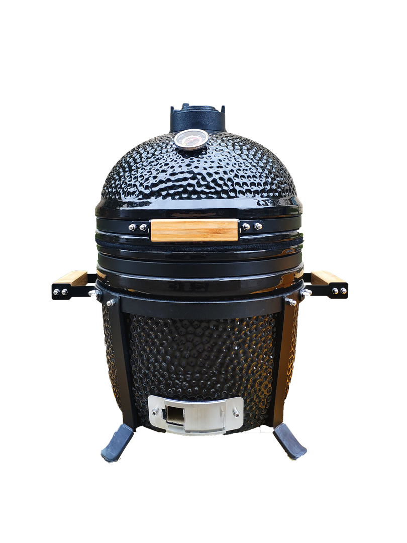 Lauko kepsninė PROflame Expert MINI Pro kamado, juoda 38cm, 15''