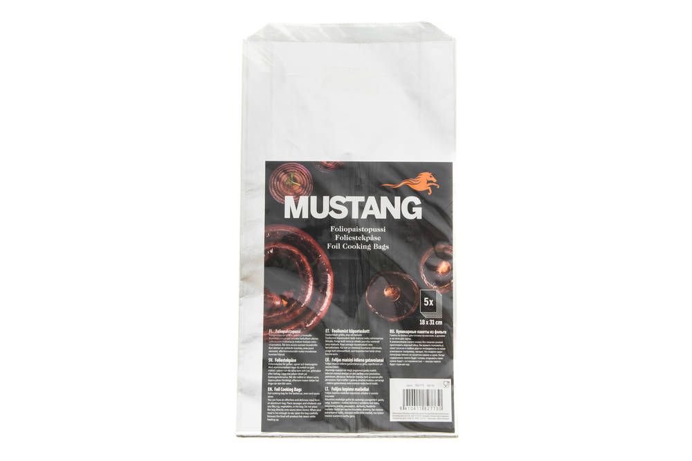Folijos kepimo maišeliai MUSTANG, 5vnt.