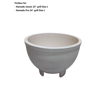 TunaBone  Firebox for Kamado 23/24"