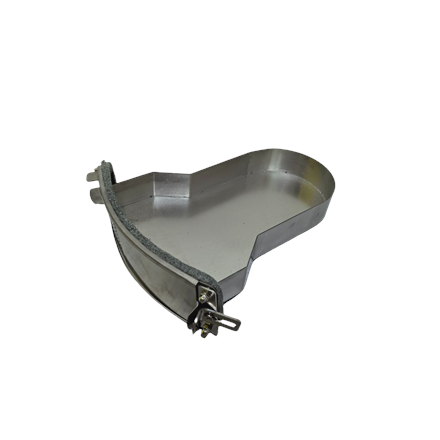 TunaBone Ash tray for Kamado 22"