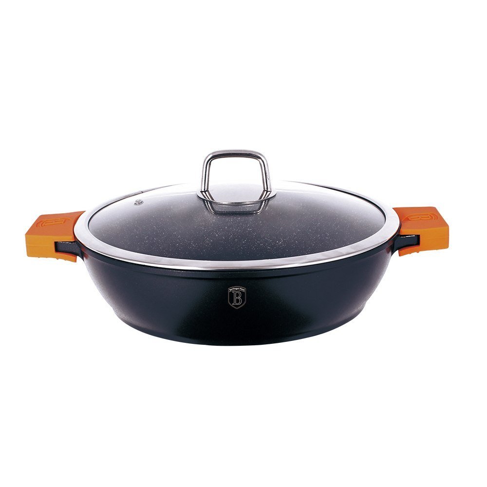 DEIMANTINIS GRANITINIS PUODAS 32cm 5.2l BERLINGER HAUS BH-1110
