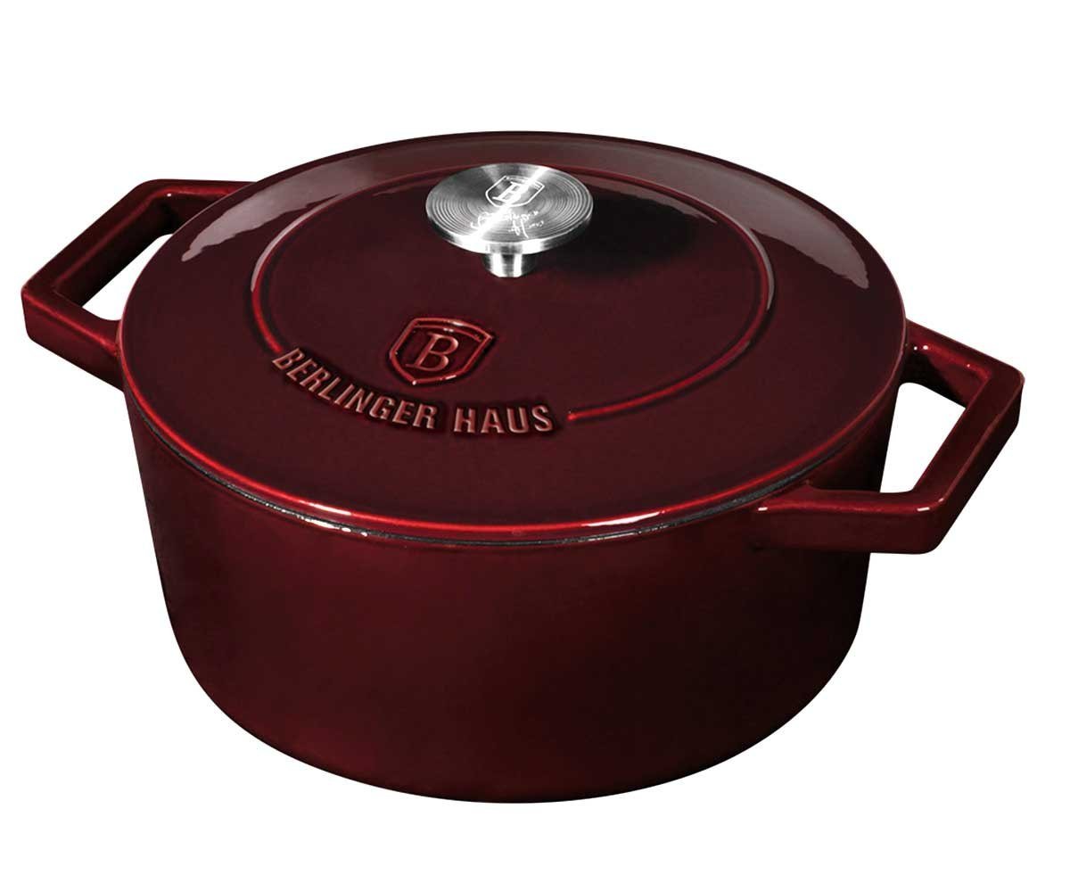 EMALINIS KETAUS PUODAS 24cm BERLINGER HAUS BH-6497
