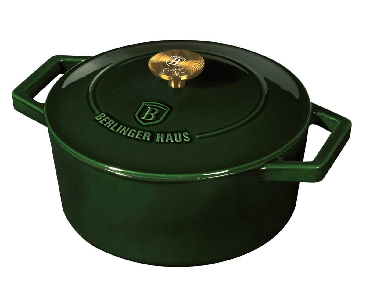 EMALINIS KETAUS PUODAS 24cm BERLINGER HAUS BH-6503