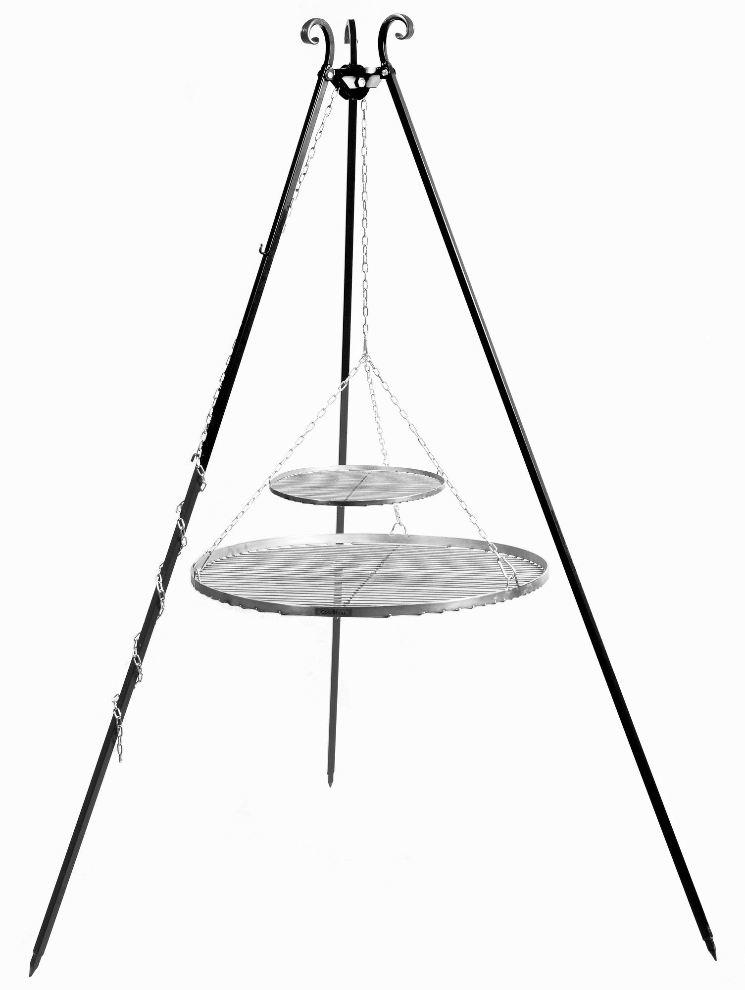 Trikojis Cook King su 2xGrotelėmis 200 cm 80 cm + 40 cm