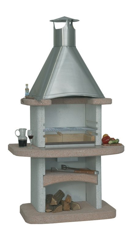 Lauko betoninė kepsninė ALEGRA Exclusive
