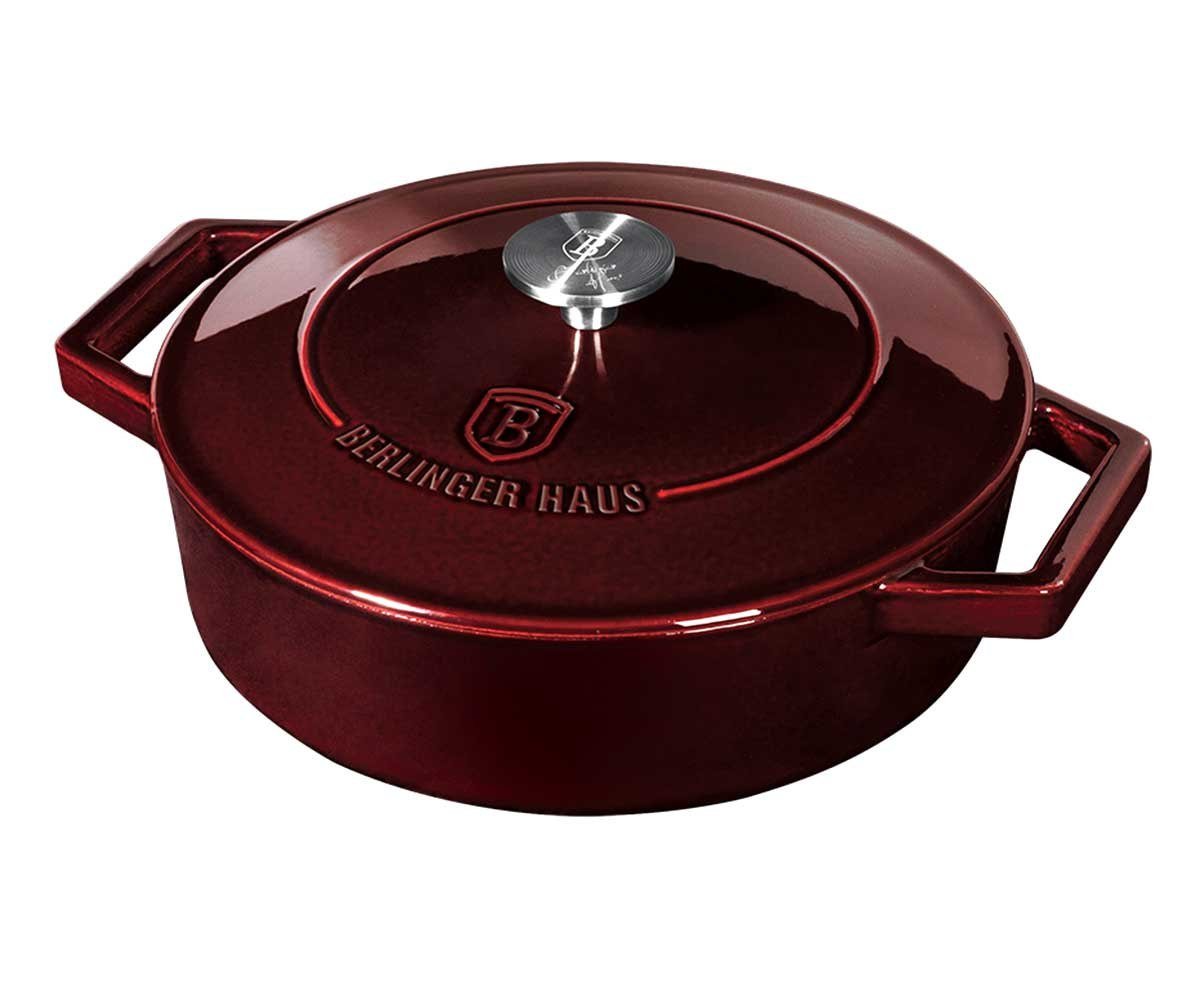 EMALINIS KETUS PUODAS 26cm BERLINGER HAUS BH-6498