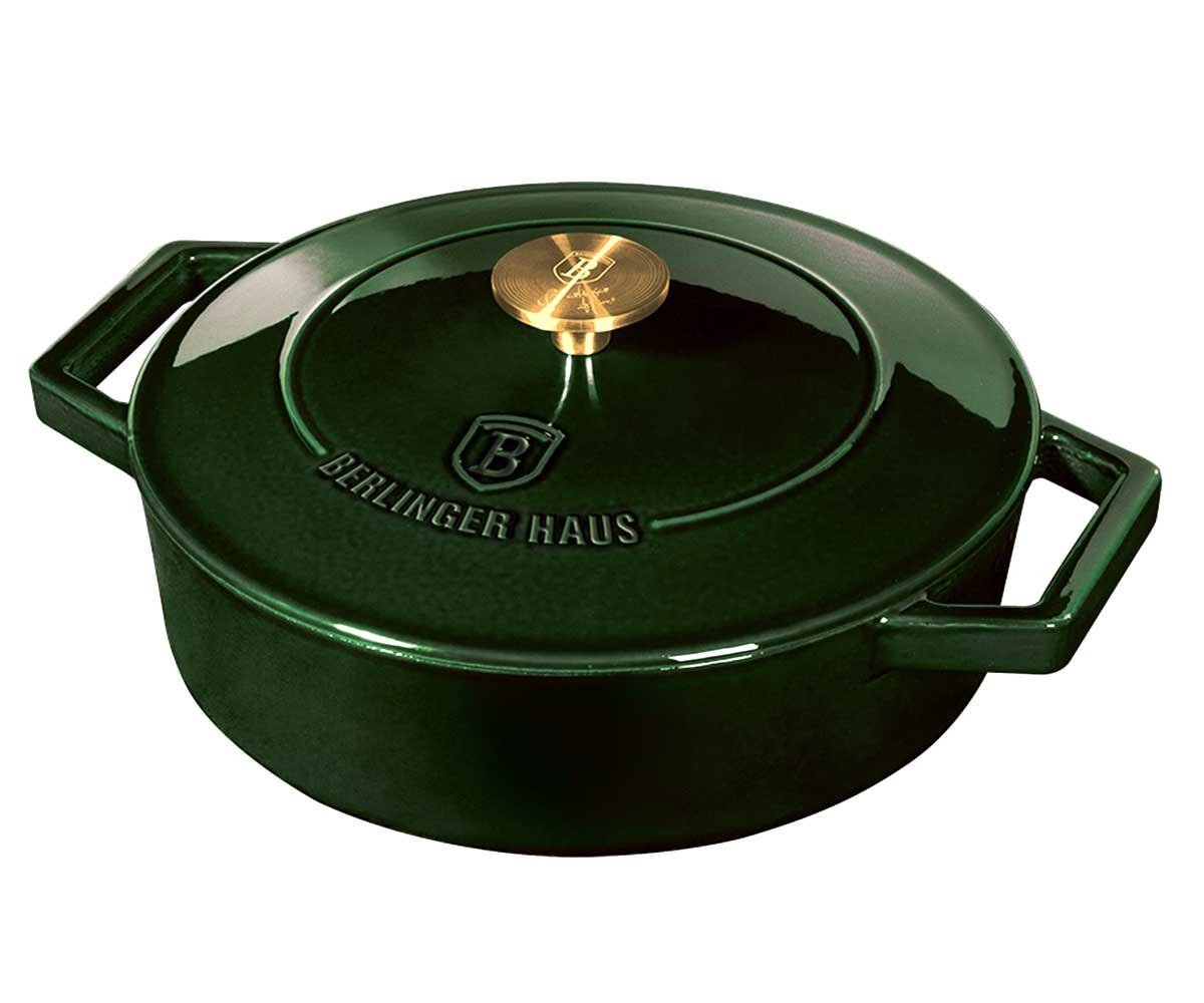 EMALINIS KETUS PUODAS 26cm BERLINGER HAUS BH-6504