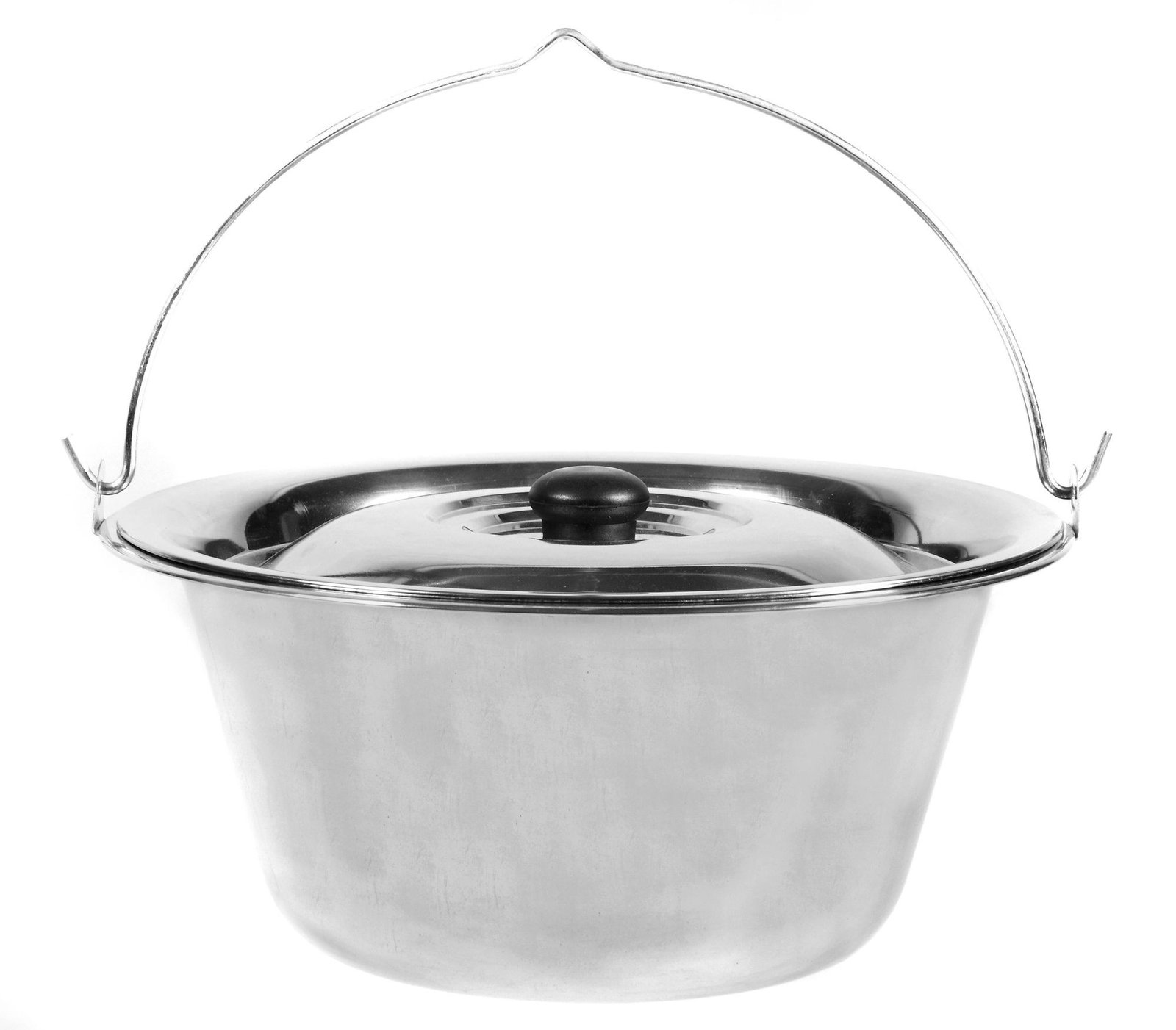 Nerūdijančio plieno guliašo puodas COOK KING 14 L