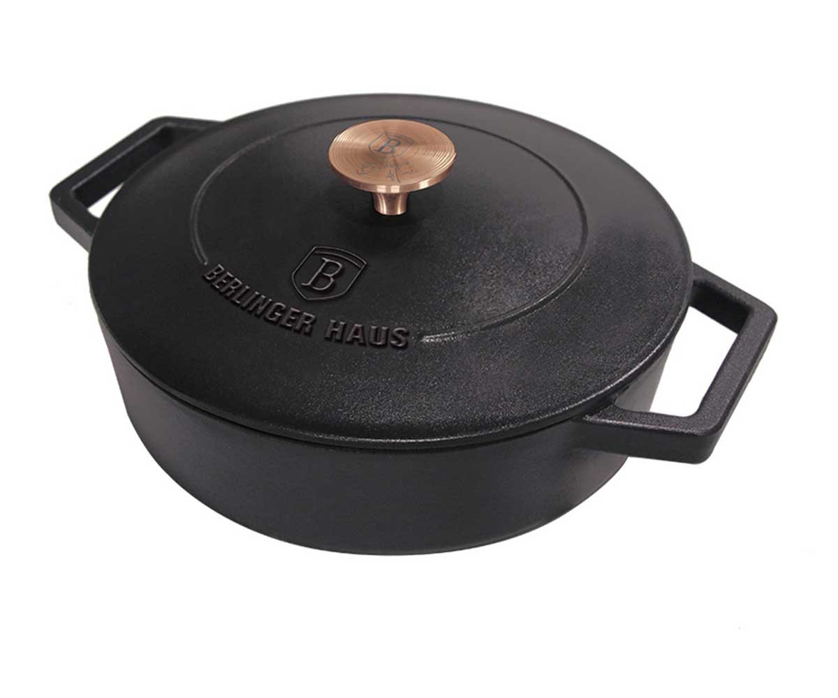 KETAUS puodas 4.6L BERLINGER HAUS BH-6494
