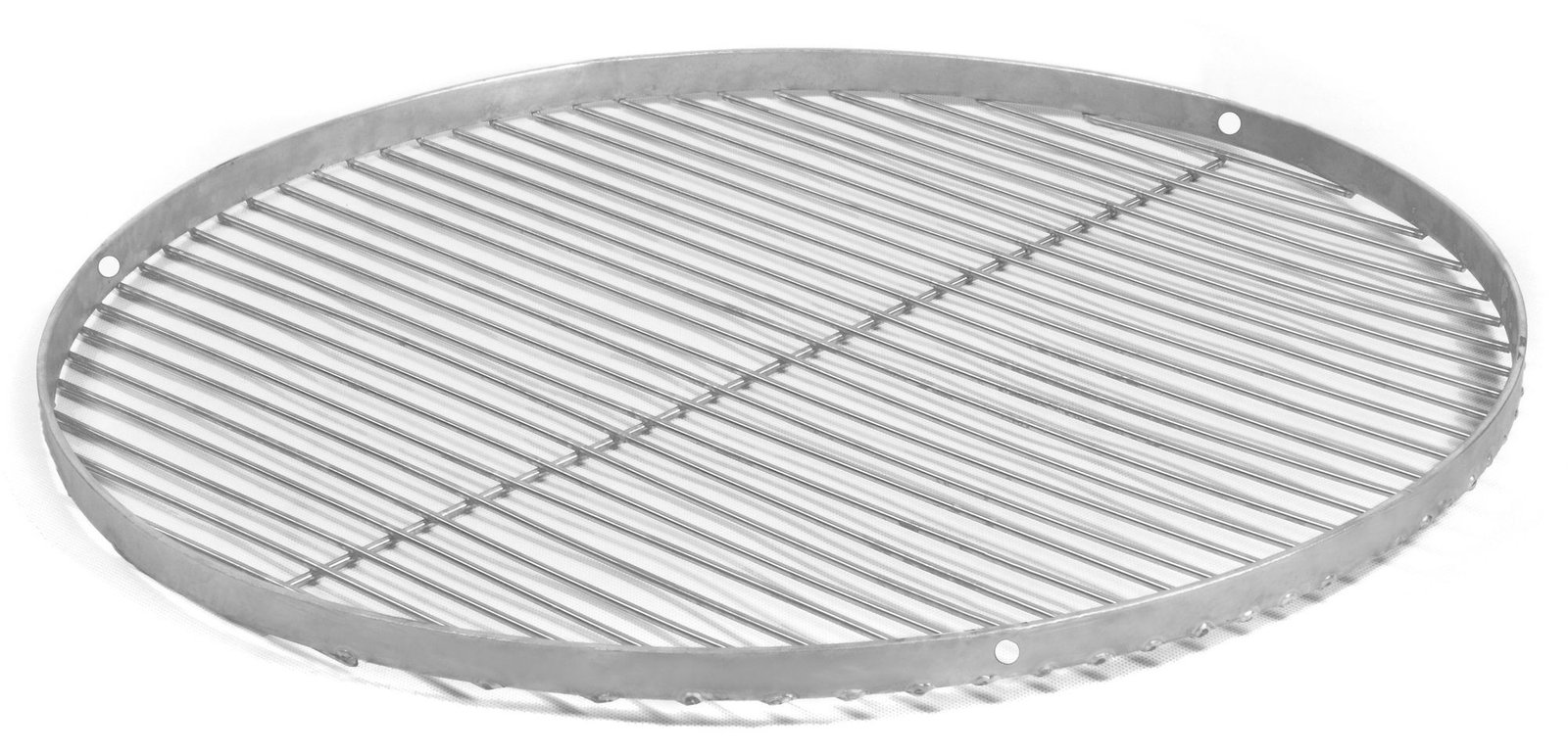 Cook King Apvalios Nerūdijančio Plieno Grotelės 80 cm