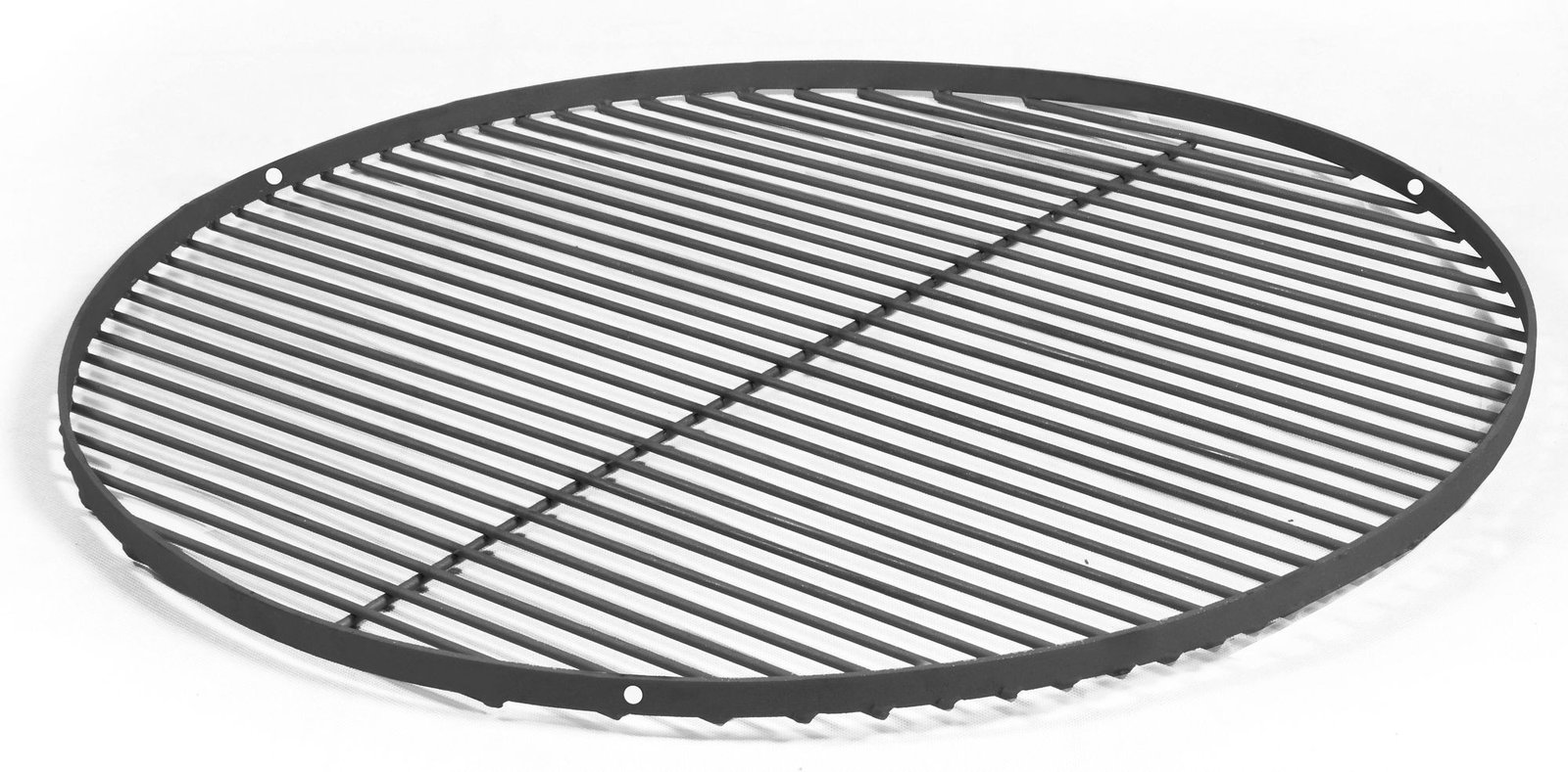 Cook King apvalios naturalaus plieno grotelės 60 cm