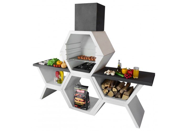 Lauko betoninė kepsninė Modern TANATOS K12
