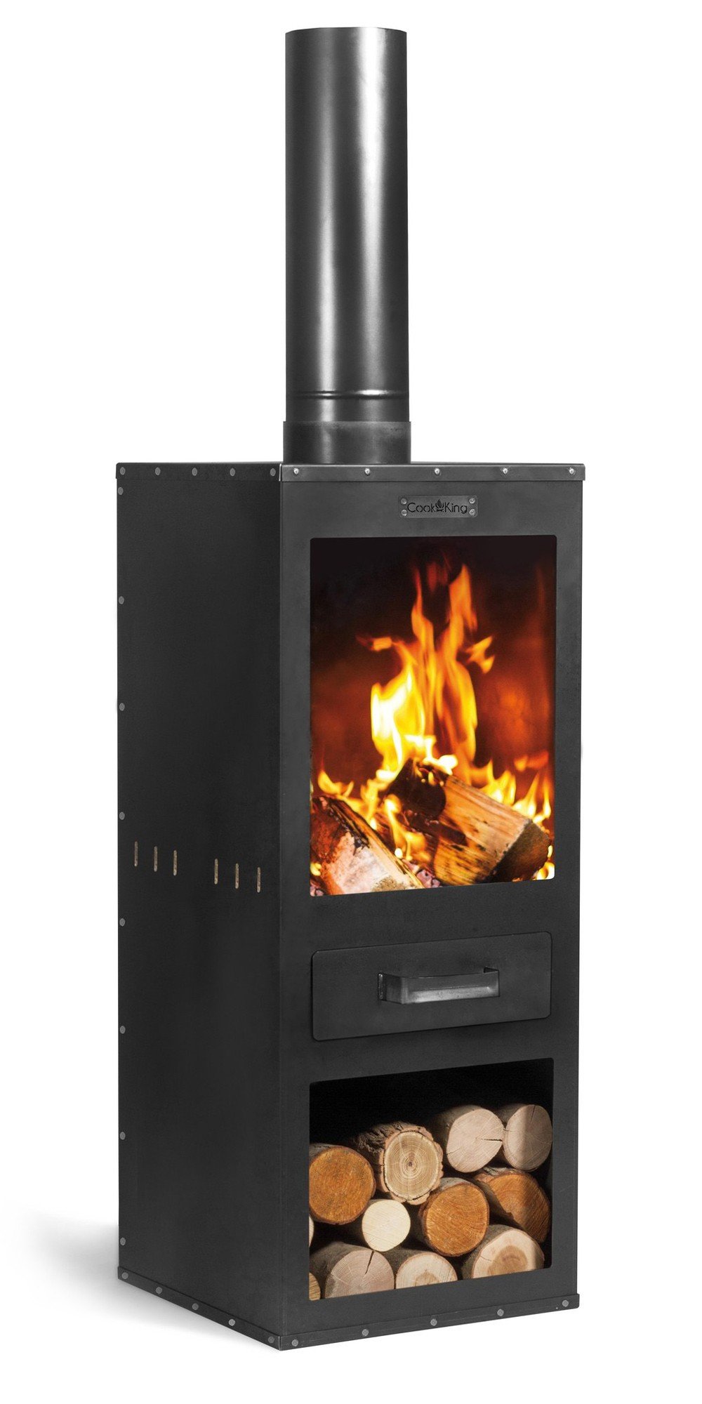Lauko židinys Cook King Rosa