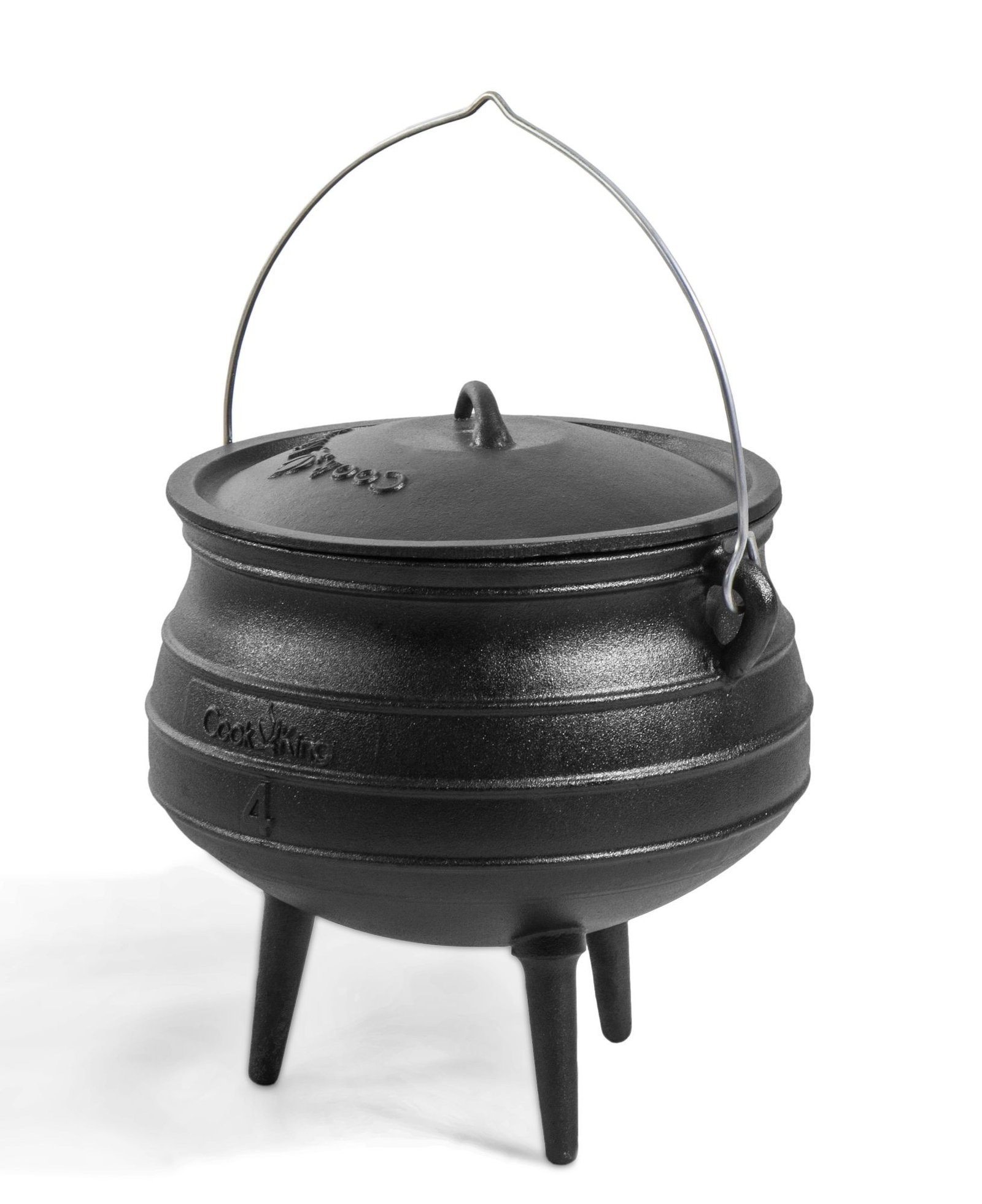 Ketaus Afrikos puodas Cook King 6 L