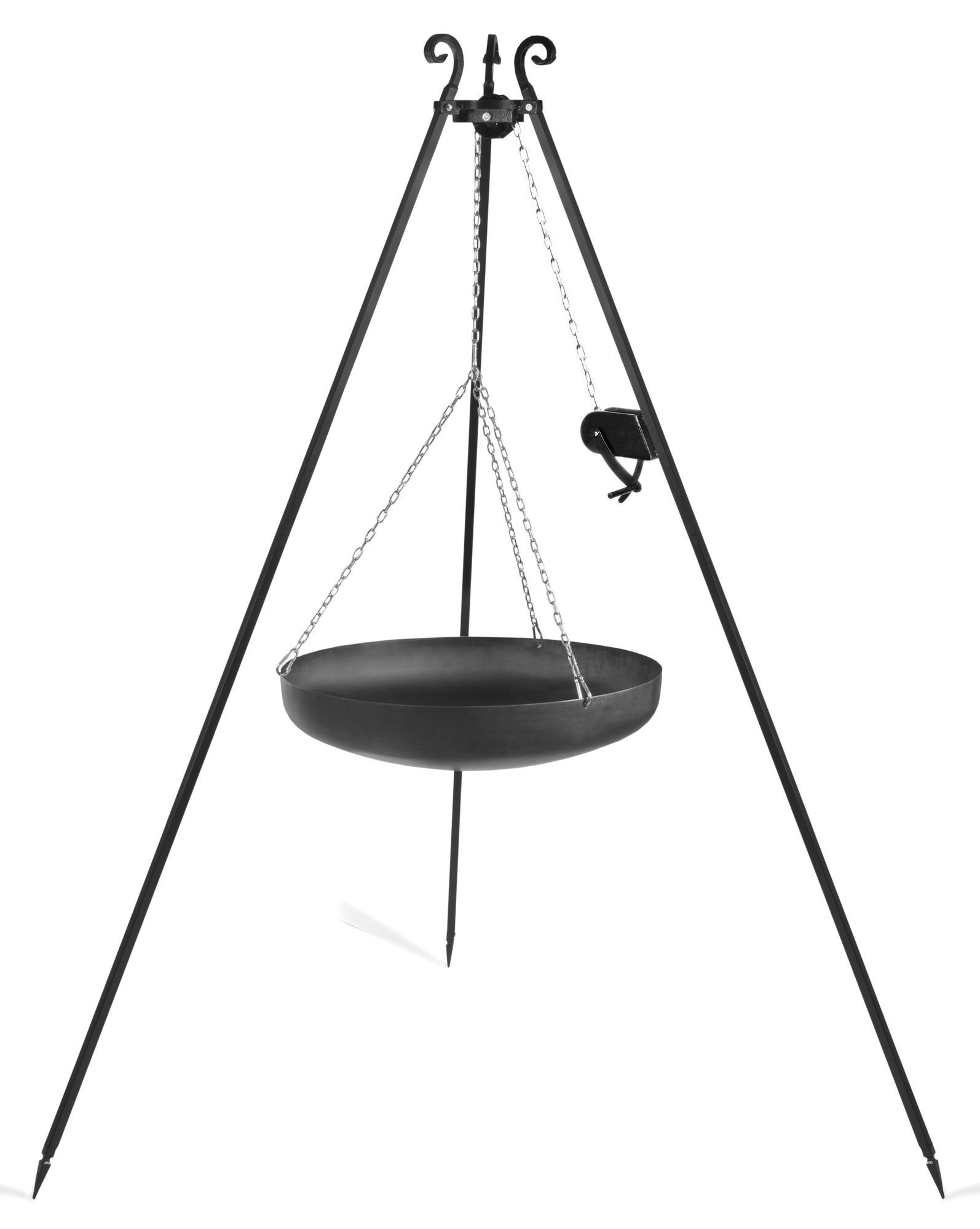 Trikojis Cook King su WOK puodu +rite 200 cm 60 cm