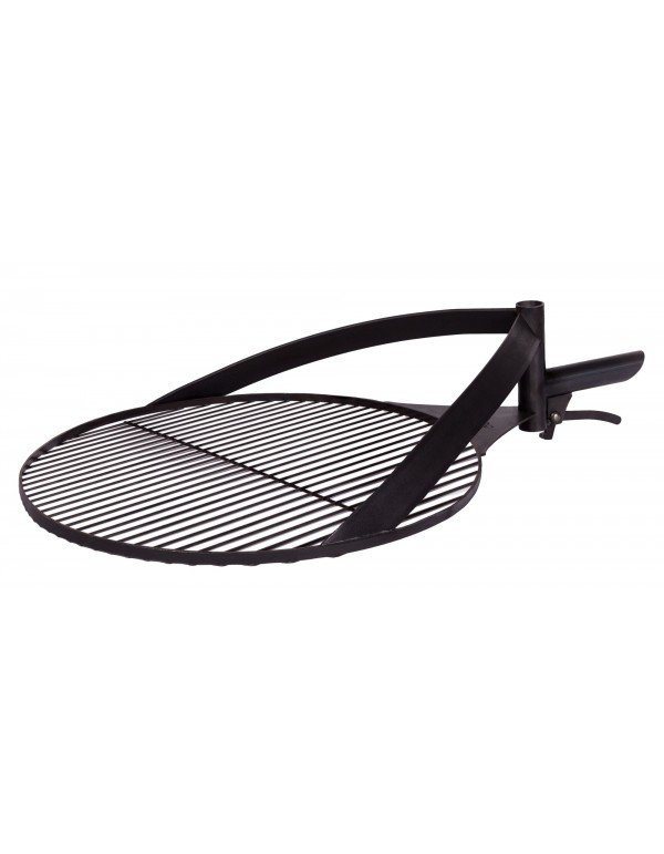60 cm natūralaus plieno grotelės