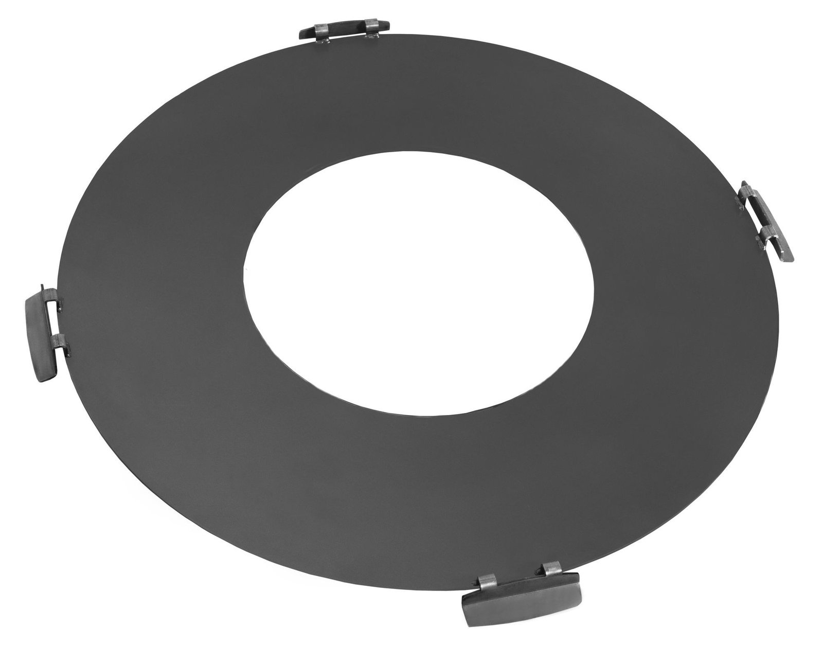 Apvali griliaus lėkštė su rankenom CookKing, 82 cm