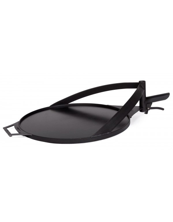 50 cm Natūralaus Plieno Kepimo Plokštė