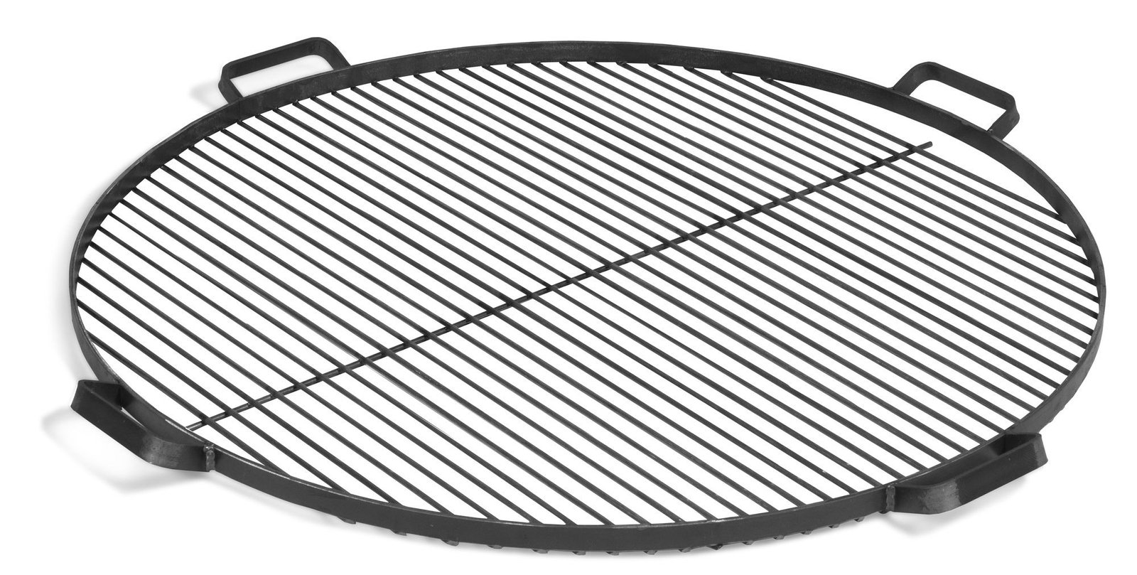 Cook King Naturalaus Plieno Grotelės su 4 Rankenomis 70 cm