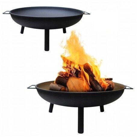 BIOHEAT MILANO 60 metalinė laužavietė
