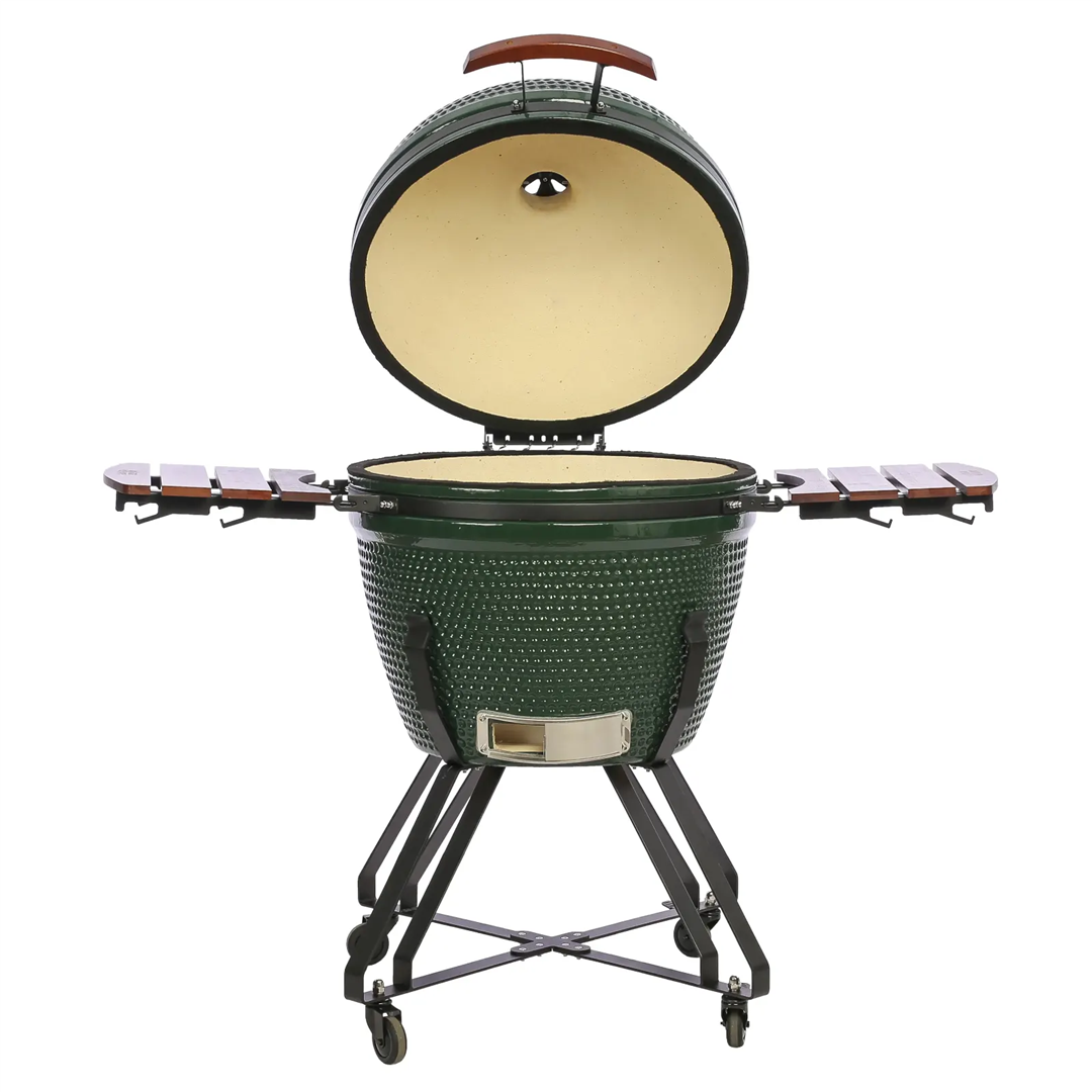Lauko kepsninė TunaBone Kamado classic 26" Size XL, Green