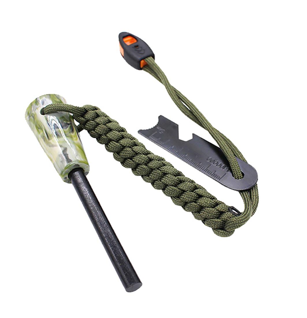 Ugnies įžiebėjas Origin Outdoors Firesteel Stone Green TLT išsiuntimas 2-4 d.