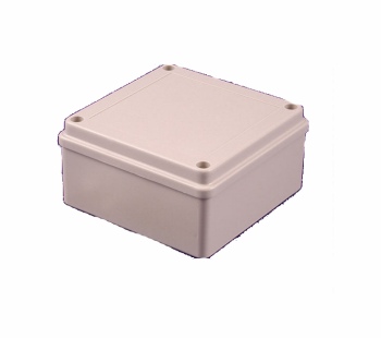 Plastikinis korpusas 105x105x55mm pilkas HAMMOND